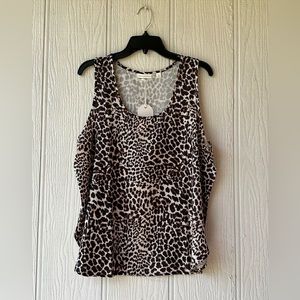 Van Winkle & Co. Cheetah Print Sleep Tank